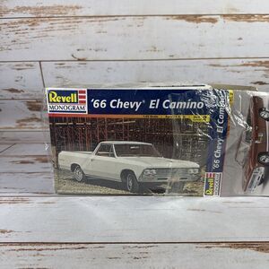 Vintage Revell '66 Chevy El Camino 1/25 Model Kit 1998